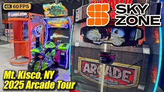 Sky Zone Trampoline Park Mt Kisco NY October 2025 arcade tour new 4K full walkthrough