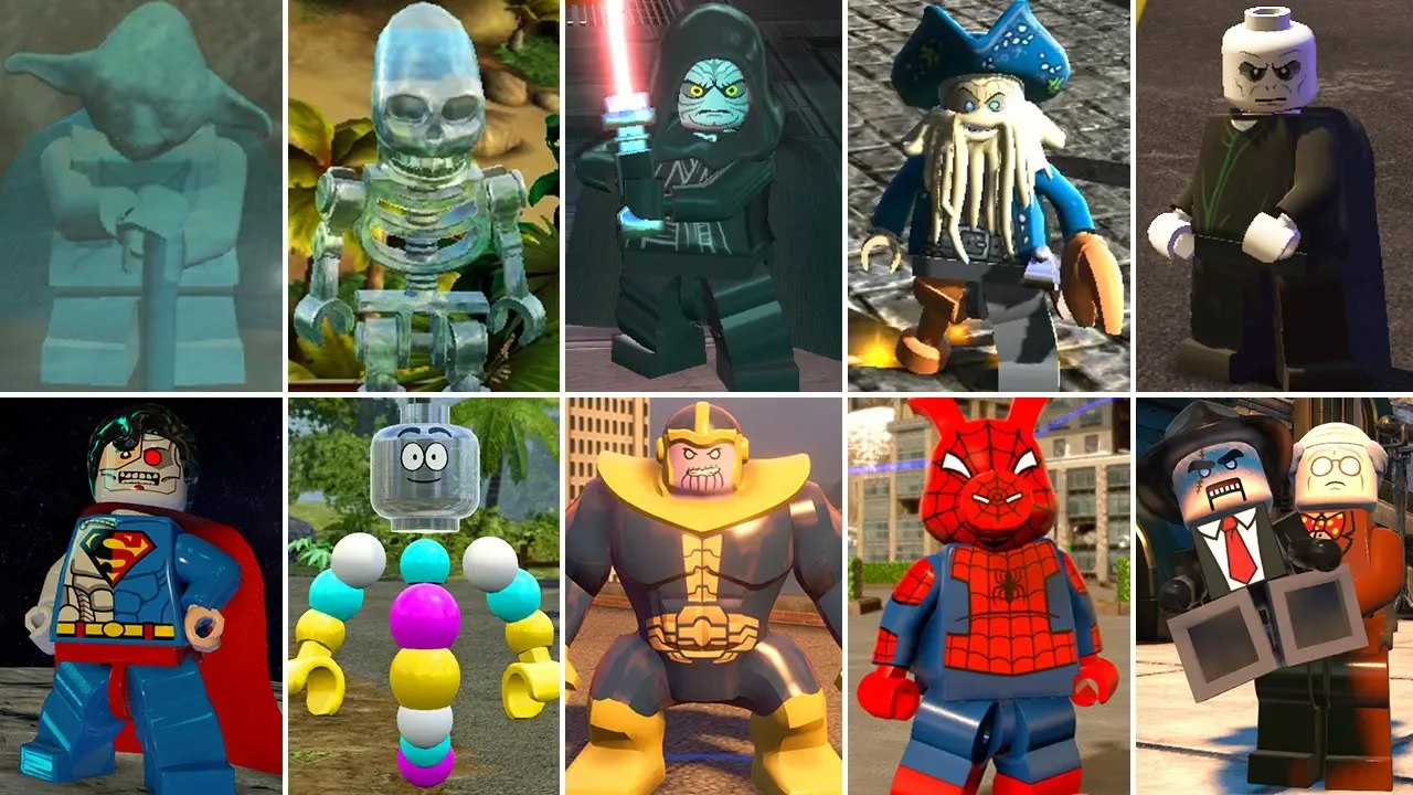 ... Star Wars Video Games showcased. 00:00 - LEGO Star Wars: The Video Game 01:35 - LEGO Star Wars 2. 