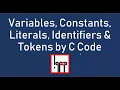 C Tutorial 3 1 C code to test valid and invalid variable name Identifiers