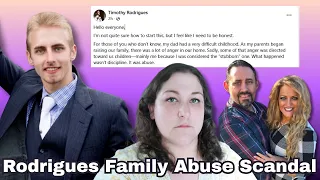 Timothy Rodrigues Confesses to Abusing Wife