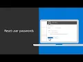 How to reset user passwords for Microsoft 365