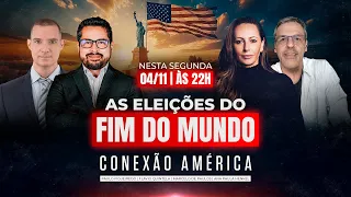 Conexão América: A Eleição Mais Importante da História! (Com Ana Paula Henkel e Grande Elenco)