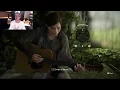 Mark Hoppus playing Dammit on The Last Of Us 2