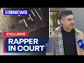 Sydney rapper appears in court on common assault 9 News Australia