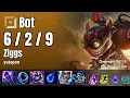 yutapon s Ziggs Bot Won t Stop Poking Challenger SoloQ