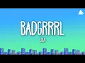 Download Lagu LISA - BADGRRRL (Lyrics)