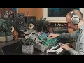 Download Lagu Dusk - A duet between birds and modular synths (Birdsong, Plaits, Beads, STO, Quadrax, Sealegs)