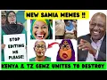 FEAR is GONE 🤣😂😂 TANZANIA \u0026 KENYA GEN-Z CREATES SHOCKING TRENDING MEMES  IMMITATING SAMIA SULUHU‼️