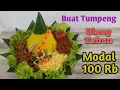 Download Lagu CARA MUDAH MEMBUAT TUMPENG NASI KUNING ULANG TAHUN MODAL 100RB
