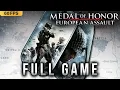 Medal of Honor: European Assault | ALL OBJECTIVES Gameplay Walkthrough (PS2) | No Commentary