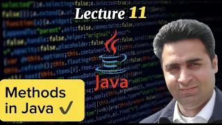 Lecture 11 - Methods in Java
