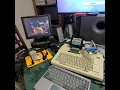 April 22 2026 Testing MSX R-TYPE 1988 SMOOTH SCROLL by SAEBA RYO and MUSIC ROM PATCH by SHARKSYM