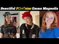Most popular social media personality Emma Magnolia Famous instagram reels maker Emma Magnolia