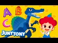 Download Lagu Alphabet Dinosaurs🦕 | Dinosaurs A to Z Song | Alphabet Songs for Kids | Learn Engilsh | JunyTony