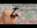 Do single bevel broadheads really rotate after impact