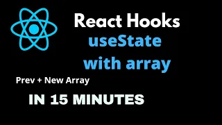 React Hooks Tutorial Array useState with array