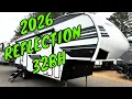 NEW 2026 GRAND DESIGN REFLECTION 100 SERIES 32BH 5TH WHEEL Dodd RV BUNK BEDS SOLAR WALKTHROUGH