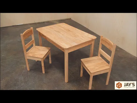 Download MP3 Children’s Table and Two Chairs - 338