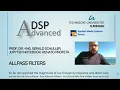 Advanced Digital Signal Processing using Python - 09 Allpass Filters