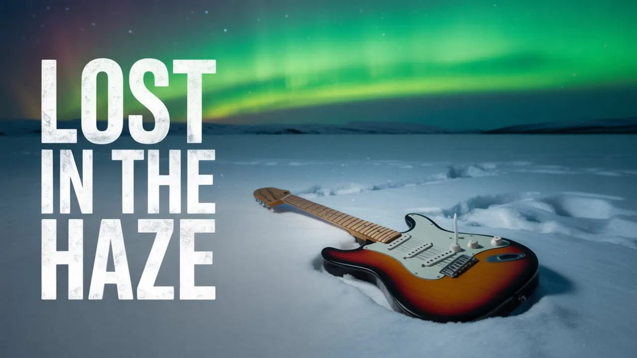 Powerful Blues Guitar Lead | Expressive Technical Solo over Wah-Infused Groove