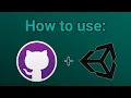 Using GitHub and Unity