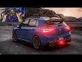 Download Lagu 790HP Volkswagen Golf R MK8 Full Send at Santa Monica Moutains - Assetto Corsa | Moza R16