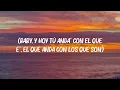 Sky Rompiendo, Dei V - CRUSH (Letra)