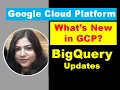 What s New in BigQuery Cached Query Result What s new in GCP