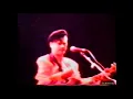 Radio Futura directo 1990 gira veneno en la piel