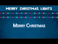 Merry Christmas Lights With Song Design Using HTML CSS