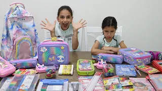 ما اشترينا شنتة لماسة زعلت مشتريات المدرسة 2022 Back To School 