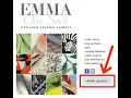 Using the Daily Update Feature at EmmaOneSock com