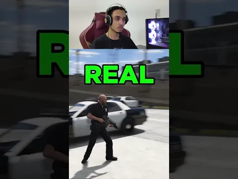 TESTEI 1 MITO DO GTA 5 😳 #gta5 #gtav #gta