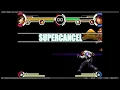 KOF XI - EX Kyo/Silber 90% combo (2 Bars, 2 Skill Gauges)