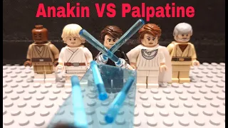 The FALL of Anakin Skywalker: FIGHT with Obi-Wan Kenobi. 