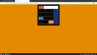 Calculator app in javascript Source Code Projects