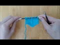 Center Double Decrease - CDD