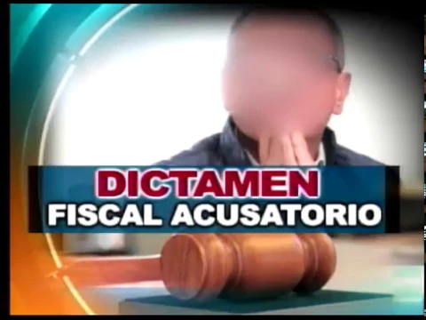 Fiscal acusa de autor de asociación ilícita a vicepresidente