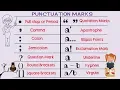 What Are the 14 Punctuation Marks in English Grammar