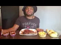 Woodranch BBQ Grill Tastenn With some bomb ass sweet tea