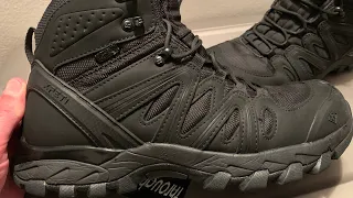 Xpeti X Force tactical boot - 4 month review