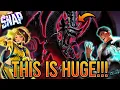 This NEW Dragon Of The Moon Deck Is AMAZING MARVEL SNAP