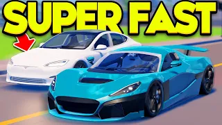 FASTEST ACCELERATING CARS IN DRIVING EMPIRE 2026