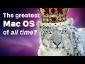 Was Snow Leopard 10 6 greatest macOS release ever An OS X essay