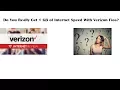 Do You Really Get 1 GB of Internet Speed With Verizon Fios