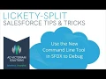 Use the New Command Line Tool in SFDX to Debug