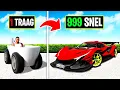 Download Lagu TRAAGSTE vs SNELSTE AUTO In Gta 5!