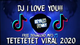 Download DJ KEVIN RATE, I LOVE YOU!! FULL REMIX MP3