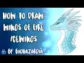 HOW TO DRAW IceWing - Wings of Fire