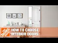 Types of Interior Doors The Home Depot